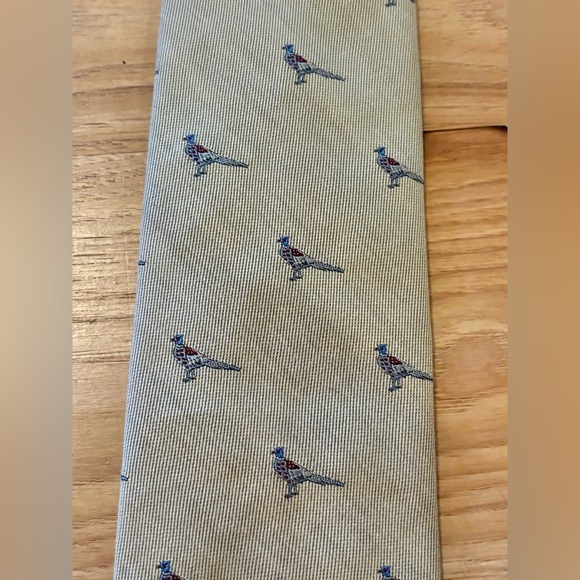 Vintage Talbots Pheasant Tie - Picture 3 of 6